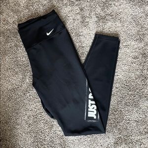 Nike black leggins | Size L